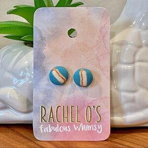 Rachel O’s Fabulous Whimsy Hot Dog Earrings